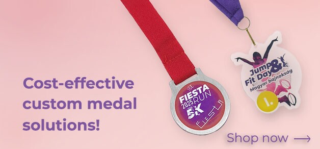 Cost-effective custom medal solutions!