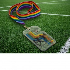 Custom acrylic medal