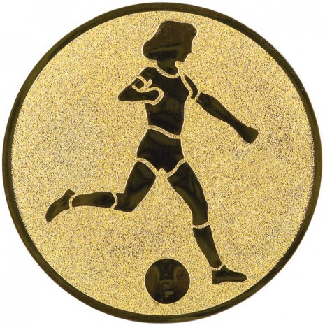 Football (Women) medal insert
