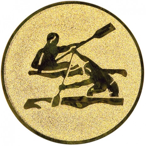 Kayak canoe medal insert