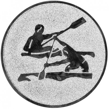 Kayak canoe medal insert