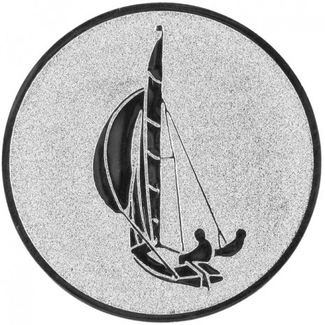 Sailing medal insert