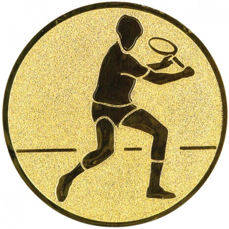 Tennis (men) medal insert