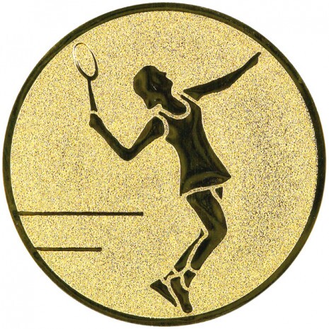 Tennis (Women's) medal insert