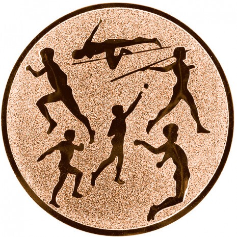 Athletics medal insert