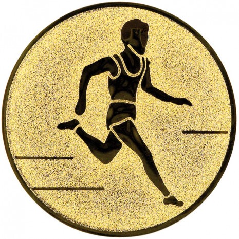 Running (men) medal insert