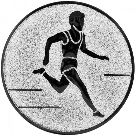 Running (men) medal insert