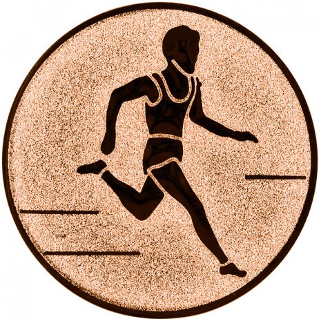 Running (men) medal insert