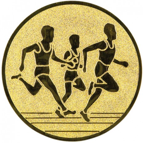 Running (transmission) medal insert