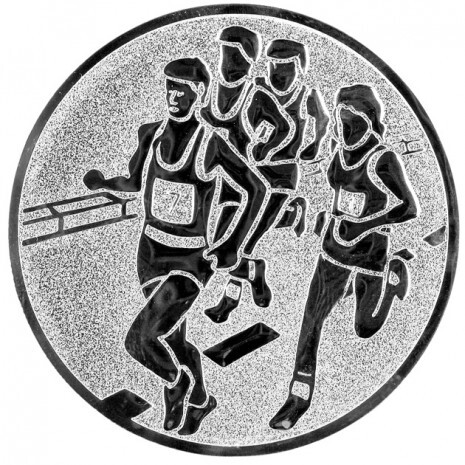 Running (marathon) medal insert
