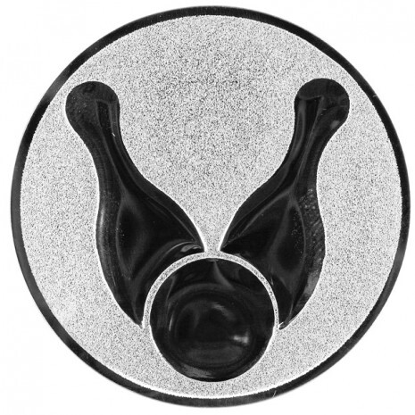 Bowling medal insert