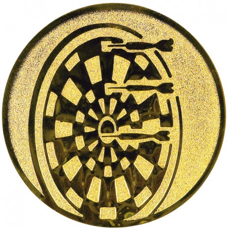 Darts medal insert