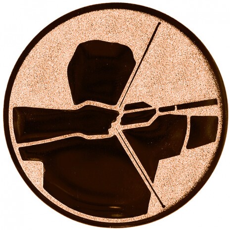 Archery medal insert