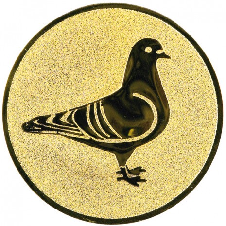 Dove medal insert