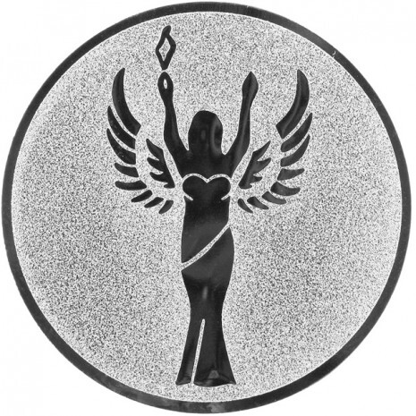 Victory medal insert silver 50 mm