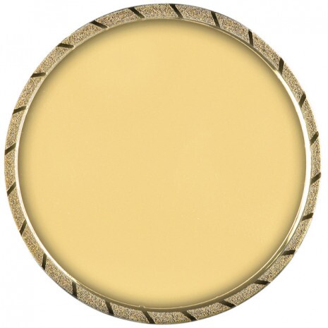 Neutral ornate medal insert