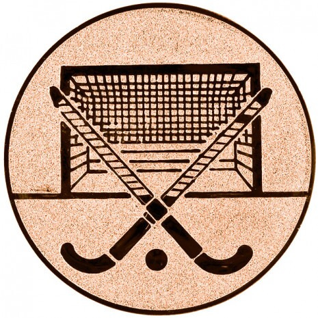 Field hockey, goal medal insert