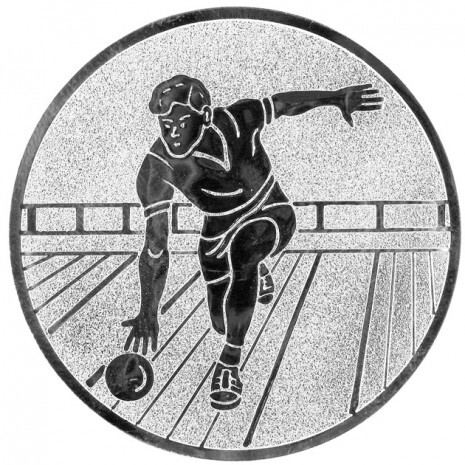 Bowling (men) medal insert