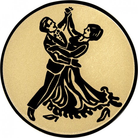 Dance medal insert