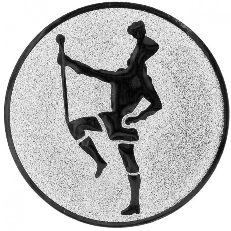 Majorette medal insert