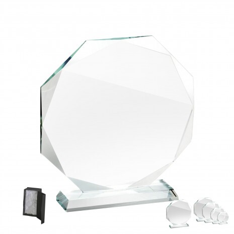 Crystal trophy Carissan (LZ) in gift box