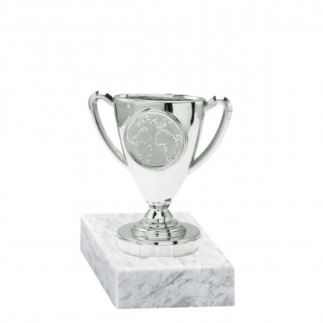 Trophy (Silver) golden figure with base