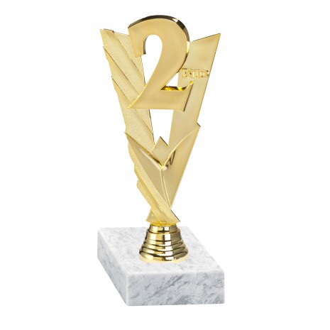 2. hely arany figura talppal