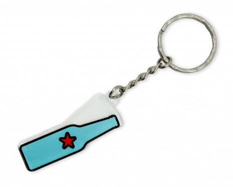 Custom acrylic keychain
