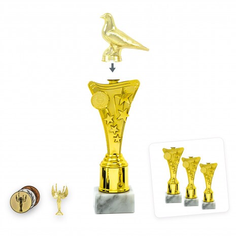 Figure stand starry