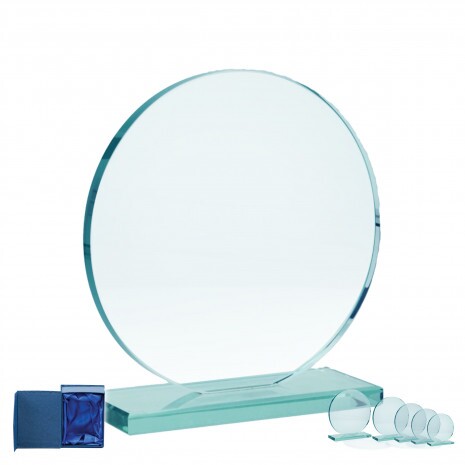 Glass trophy Angelika in Gift Box