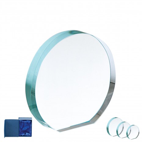 Glass trophy Kathy in Gift Box