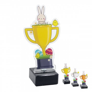 Easter Bunny acrylic cup 