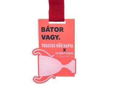 Custom acrylic medal