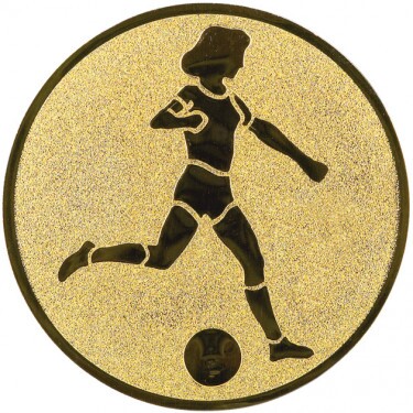 Football (Women) medal insert