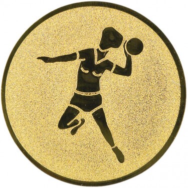 Handball (women) medal insert