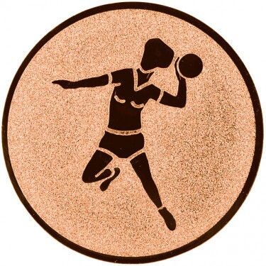 Handball (women) medal insert