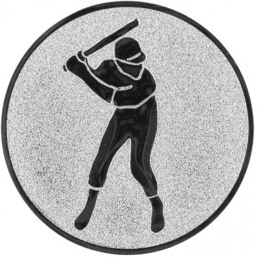 Baseball medal insert