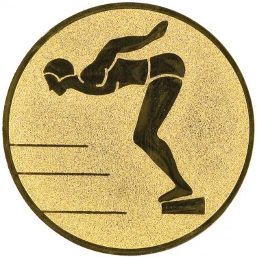 Swimming (Men) medal insert