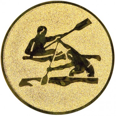 Kayak canoe medal insert