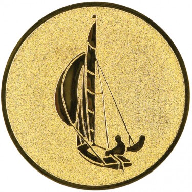 Sailing medal insert