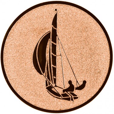 Sailing medal insert