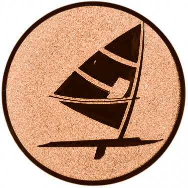 Windsurfing medal insert