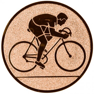 Cycling (road) medal insert