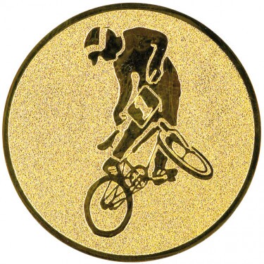 Cycling (BMX) medal insert