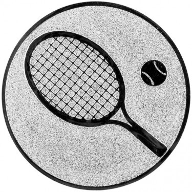 Tennis medal insert