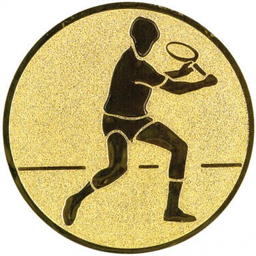 Tennis (men) medal insert