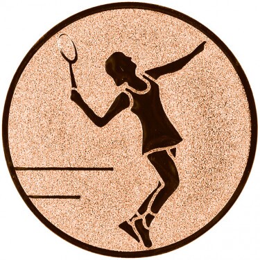 Tennis (Women's) medal insert