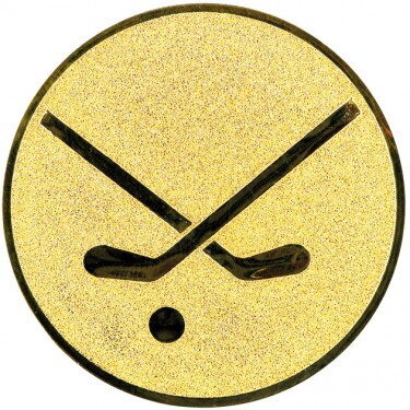 Lawn football medal insert