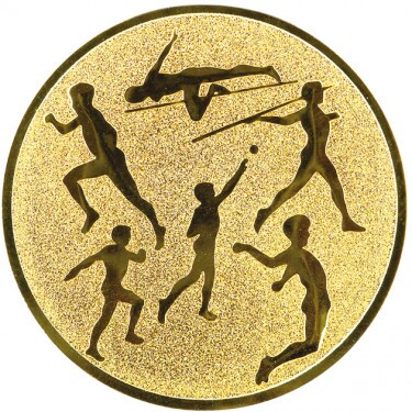 Athletics medal insert
