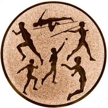 Athletics medal insert